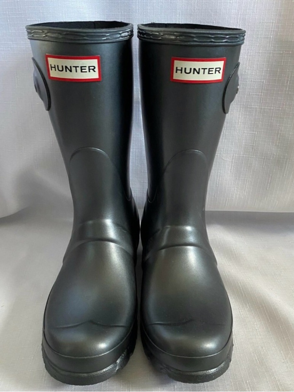 Hunter Original Short Nebula Rain Boots